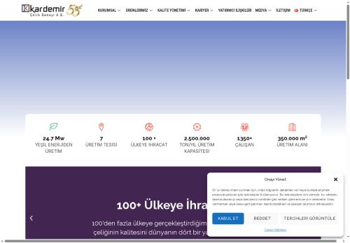 KARDEMİR ÇELİK SANAYİ A.Ş.