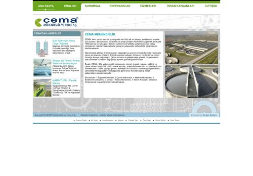Cema Mühendislik ve Proje A.Ş.