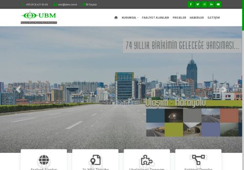 Uluslararası Birleşmiş Müşavirler Müşavirlik Hizmetleri A.Ş. - UBM