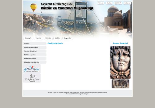 Taşkent Büyükelçiliği Kültür ve Tanıtma Müşavirliği