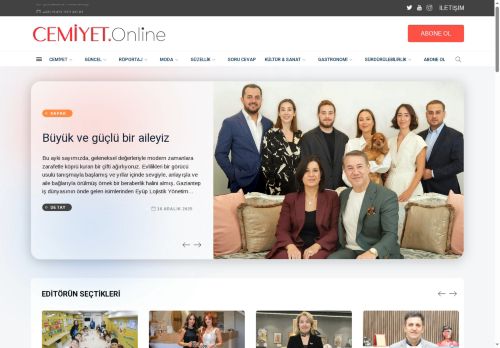 TEMMUZ-AĞUSTOS 2023 / 106.SAYI - Cemiyet Dergisi