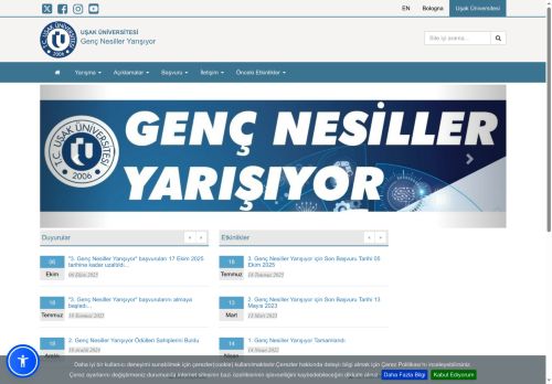 Genç Nesiller Yarışıyor