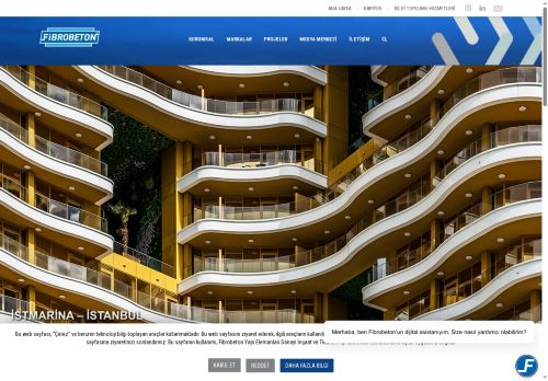 Fibrobeton | Yapılarınıza Değer