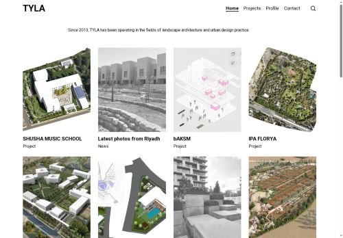 TYLA – Landscape & Urbanism