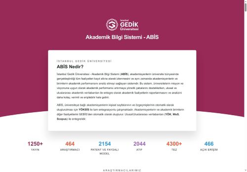 ABİS - Prof. Dr. AHMET BAŞÖZEN | Bilgiler, Makaleler ve İletişim