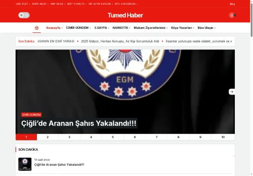 Gedik Vakfı 30. Yılını Kutladı – İZMİRTUMED HABER