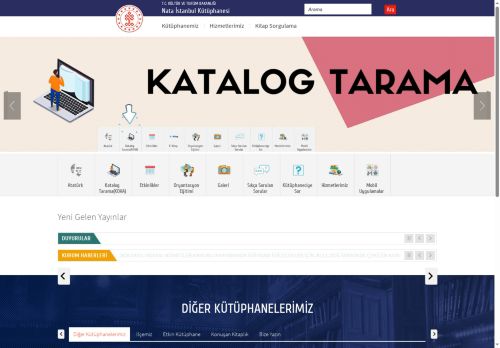 T.C. Kültür ve Turizm Bakanlığı - Nata İstanbul Kütüphanesi