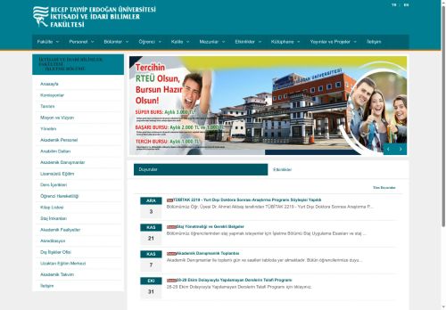 Akademik Faaliyetler