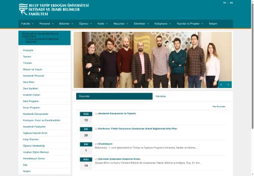 Akademik Faaliyetler