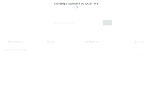 RTEÜ Envanter Arama Sistemi