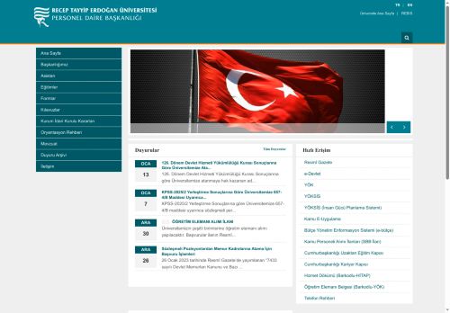 "Öfke Kontrolü-Öz Yönetim" Konulu Hizmet İçi Eğitim Programı Düzenlendi | Personel Dairesi Başkanlığı