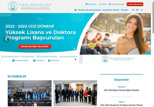 Girne Üniversitesi – Teknik Bilimler Meslek Yüksekokulu