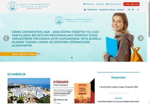 Girne Üniversitesi – Hukuk Fakültesi