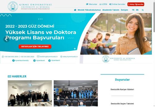 Girne Üniversitesi – Denizcilik Meslek Yüksekokulu