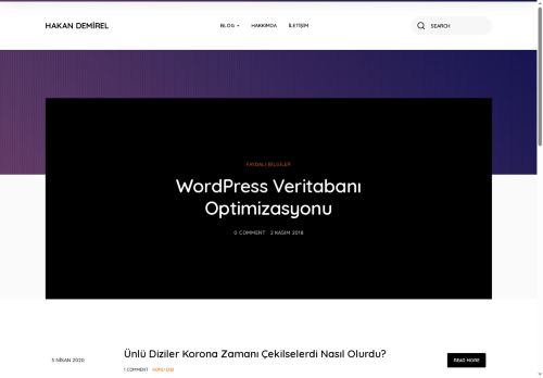 Hakan Demirel - Front-end Developer