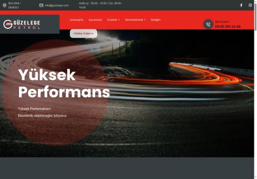 Denizli Petrol - Güzelege Petrol | Denizli Toptan Akaryakıt