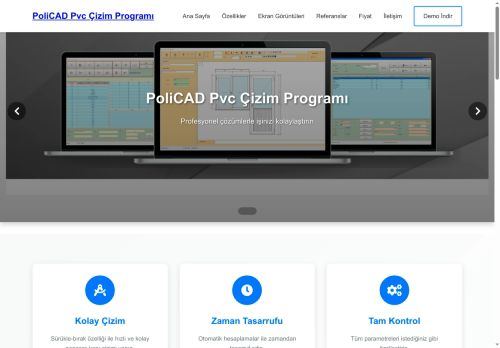PVC Pencere ve Kapı Çizim Programı | En İyi PVC Yazılımı - PoliCAD