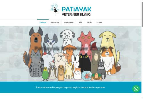 PATİAYAK VETERİNER KLİNİĞİ | Betül KÜÇÜK İÇÖZ, Selçuklu, Konya