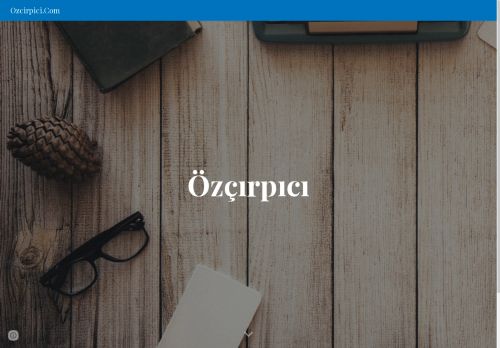 Ozcirpici.Com