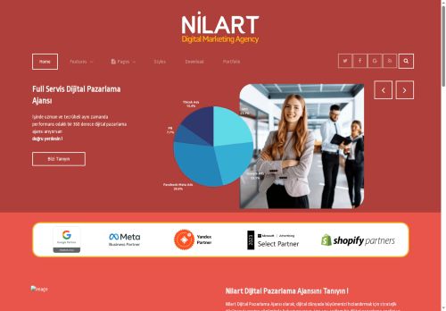 NİLART NEW 3 – Designed by RocketTheme