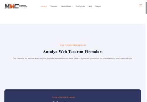 Güven Uzman - Antalya Web Tasarım Firması MMC İnternet