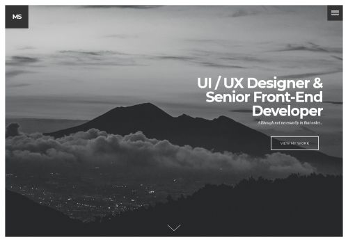 Mustafa Sert | The personal portfolio