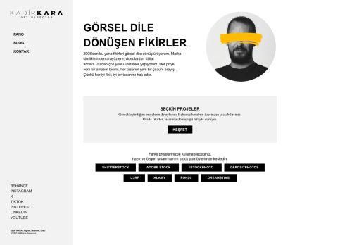 Kadir KARA | ART DIRECTOR