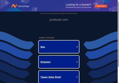 jombook Kaynaklar ve Bilgiler. - jombook.com
