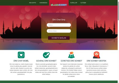 islamisohbet.com.tr | islami sohbet odaları, mobil islami chat, dini sohbet et