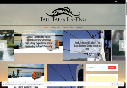 The Best Fishing Products, Tactics and Stories.