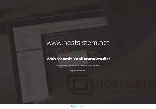 Web Sitemiz Yenilenmektedir!