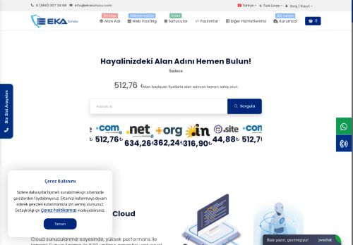 Eka Sunucu | Türkiye'nin Dijital Hizmetler Otomasyonu Lideri