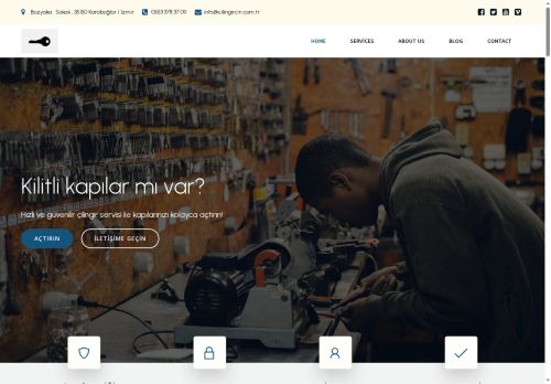 Çilingir Servisi 150 TL - Front Page