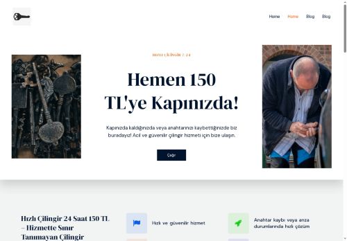 Hızlı Çilingir 24 Saat 150 TL - Home