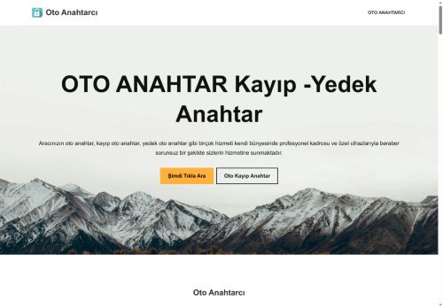 Oto Anahtarcı - Oto Anahtarcı