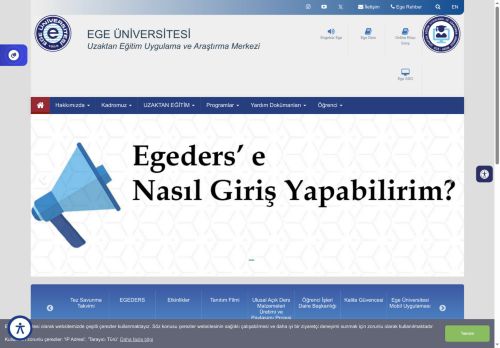 Uzaktan Eğitim Uygulama ve Araştırma Merkezi