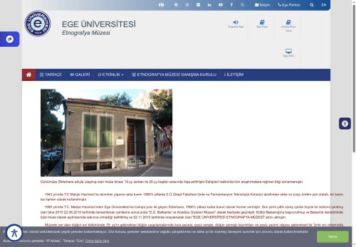 Ege Üniversitesi Etnografya Müzesi