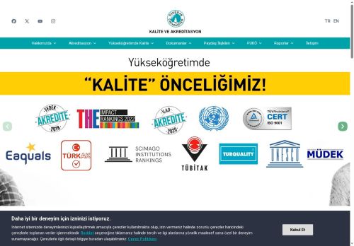 Dış Paydaş Anketi | Kalite ve Akreditasyon