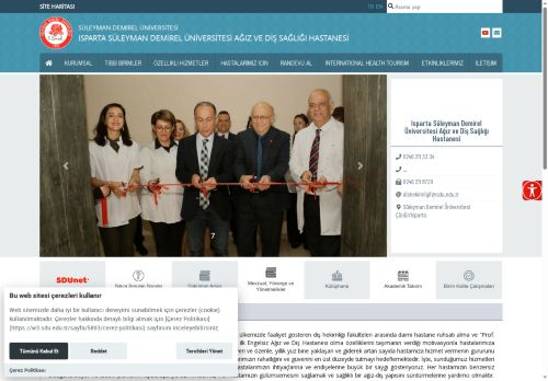 Süleyman Demirel Üniversitesi - Isparta Süleyman Demirel Üniversitesi Ağız ve Diş Sağlığı Hastanesi