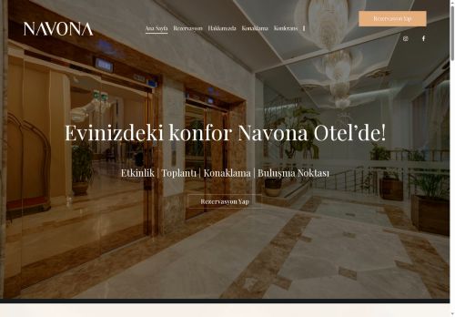 Navona Otel – Şehrin Oteli