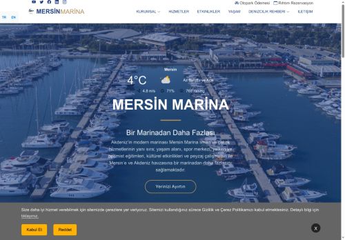 MERSİN MARİNA | BİR MARİNADAN DAHA FAZLASI