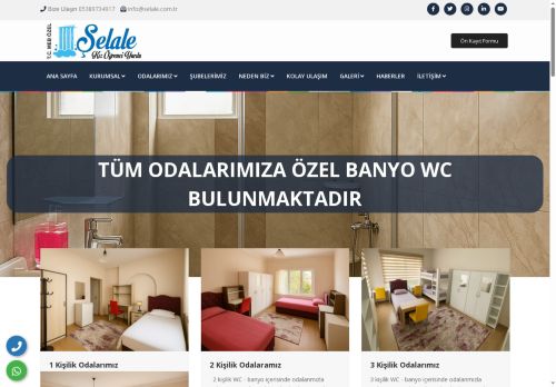 Şelale Kız Yurdu Ankara