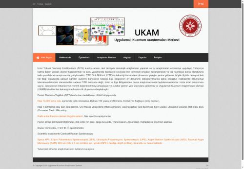 Uygulamalı Kuantum Araştırmaları Merkezi – İzmir Yüksek Teknoloji Enstitüsü