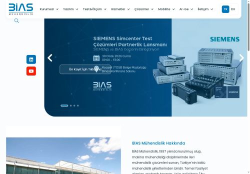 Ana Sayfa | BİAS Mühendislik