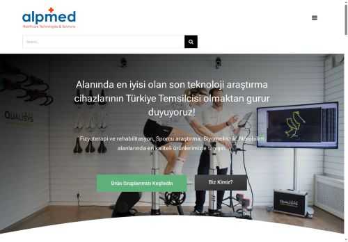 Son Teknoloji Araştırma Cihazları - Alpmed