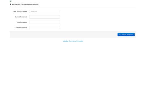 Istanbul Commerce University