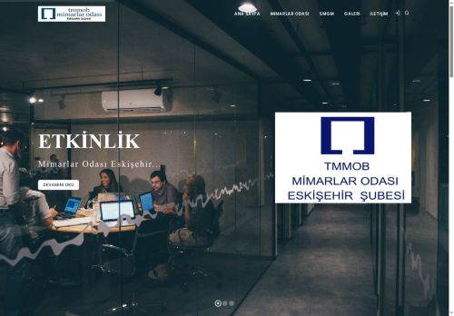 Mimarlar Odası Eskişehir Şubesi