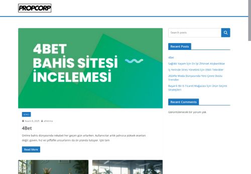 Propcorp - Hayatı Kolaylaştıran Bilgiler | Teknoloji, Eğitim, Sağlık ve Daha Fazlası