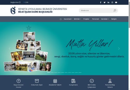 Bilgi İşlem Daire Başkanlığı