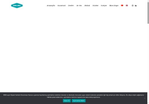 Helba İlaç İç ve Dış San. Tic. A.Ş. - Helba İlaç